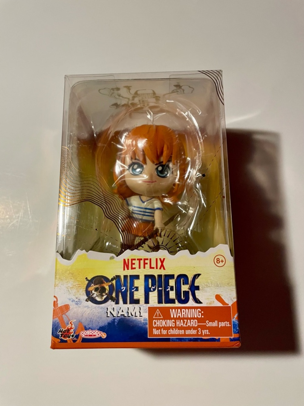 Hot Toys One Piece Netflix Nami Cosbaby (S) Figure COSB1056 New Sealed